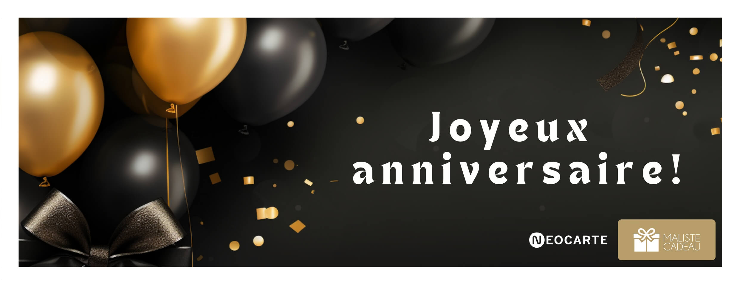 Anniversaire Noire